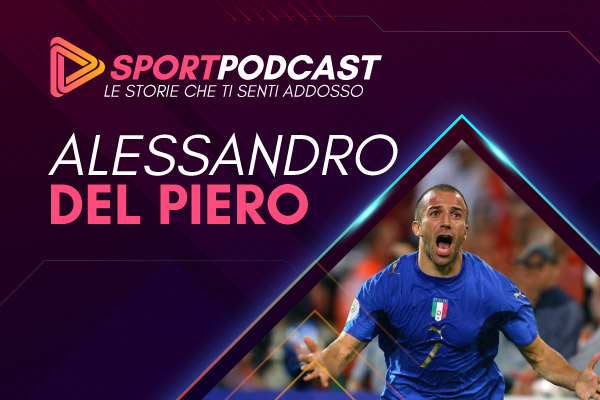 Alex Del Piero Podcast